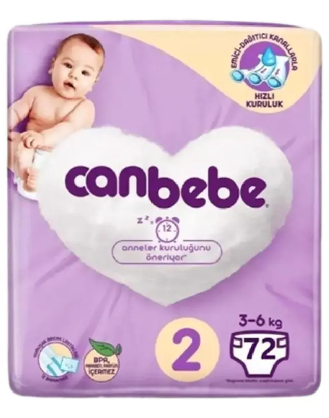 CANBEBE PNM FIRSAT PK. MINI 72*4