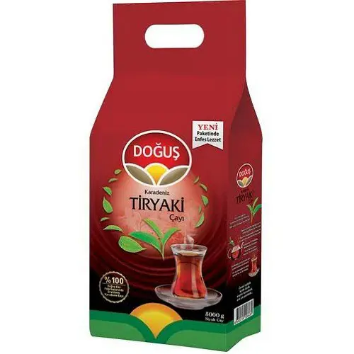 DOĞUŞ KARADENİZ TİRYAKİ ÇAYI 5000gr*2