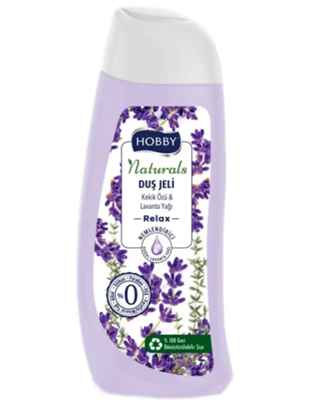 Hobby Vücut Şamp.Kekik & Lavanta Yağı.500mL*12