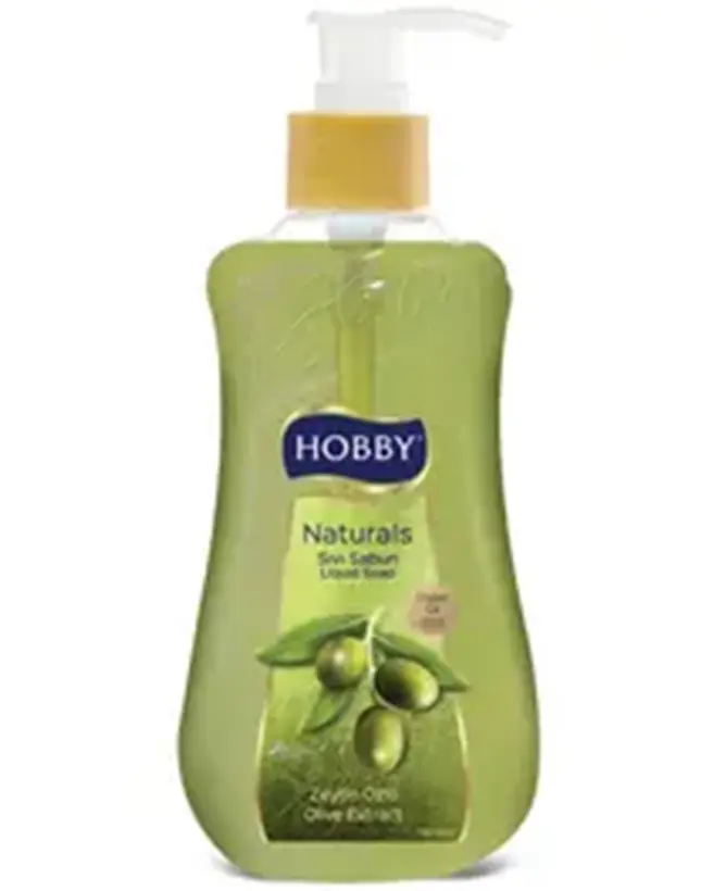 Hobby Sıvı Sabun Zeytinyağı LF 400ml*24