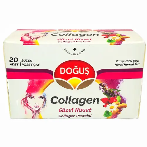DOĞUŞ COLLAGEN ÇAY BARDAK POŞET 1,5grx20*12