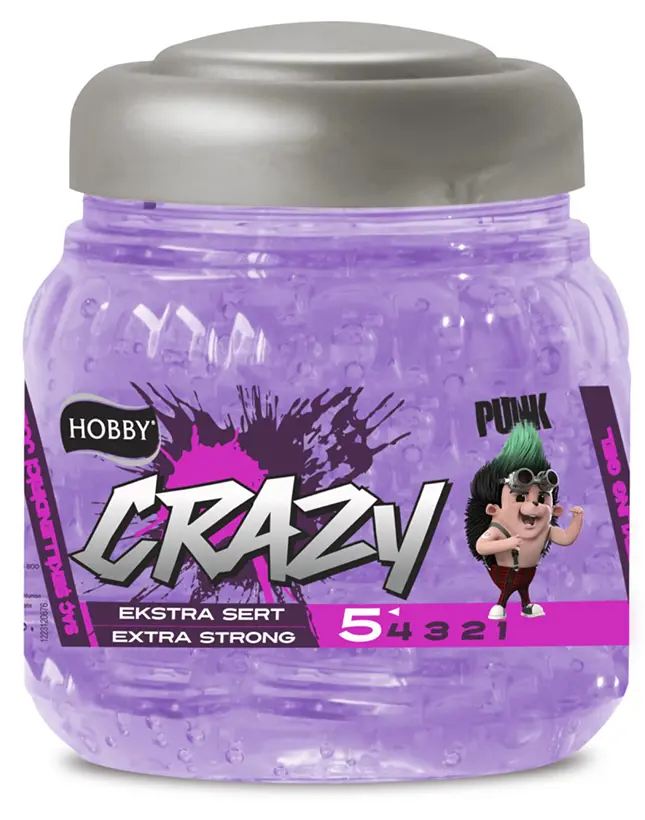 Hobby Crazy Head Jöle Ekstra Sert RL 150ml*72