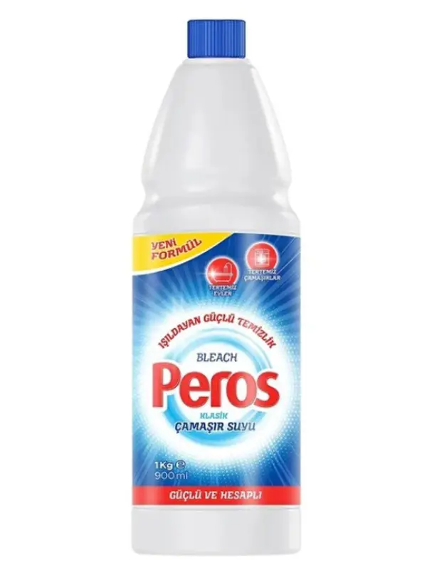 PEROS ÇAMAŞIR SUYU 1LT*12