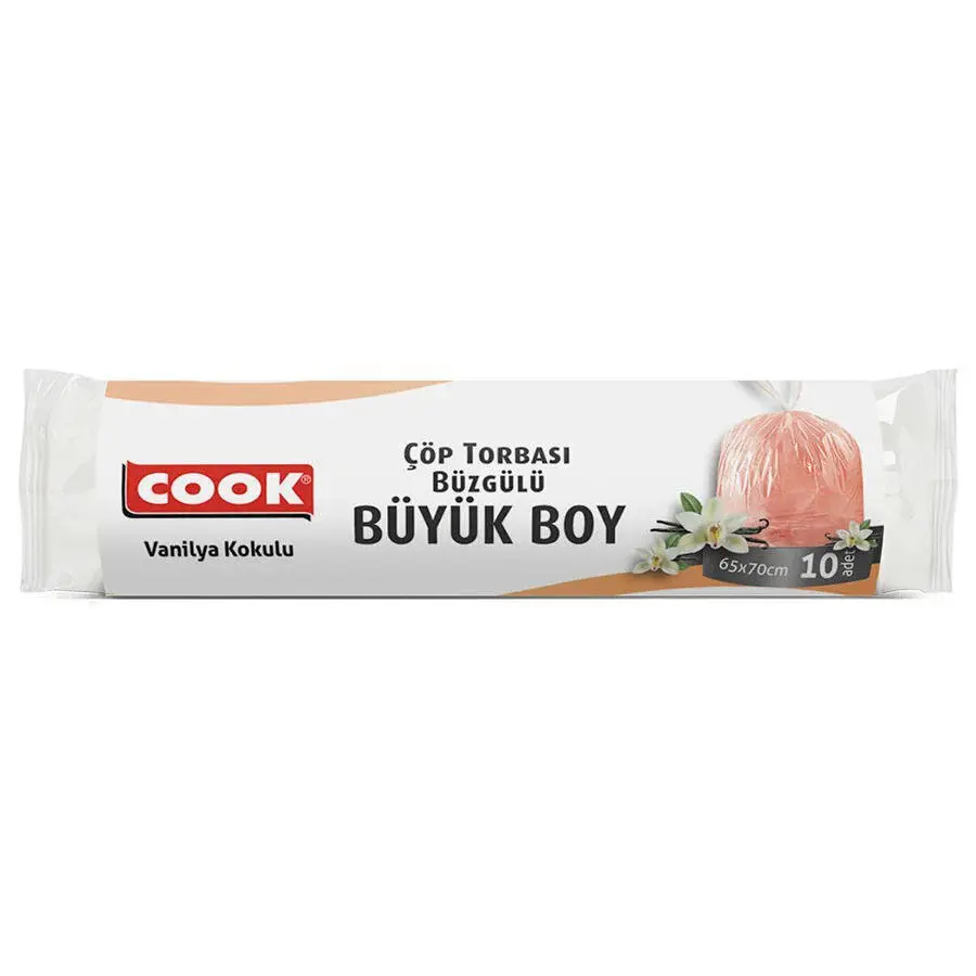 COOK BÜZG Ç.TOR.VANİLYA KOK.65x70 10LU RULO*25