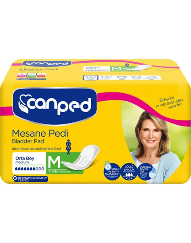CANPED MESANE PEDİ ORTA 10Lİ*12