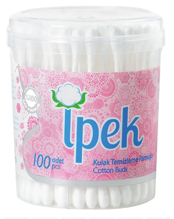 İPEK 100'LÜ YUV.KULAK ÇUBUĞU*24