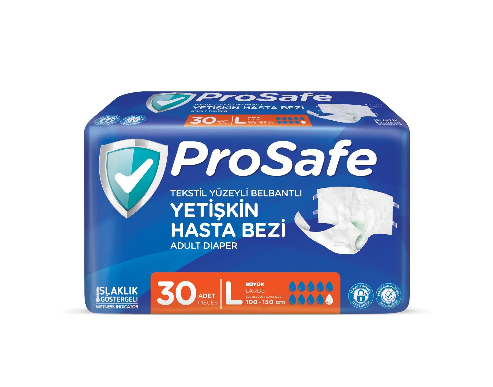 PROSAFE S.EKO BELBANTLI HASTA BEZİ L 30*2