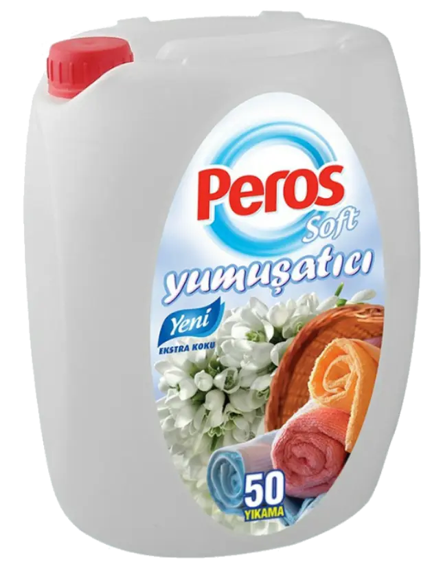 PEROS YUMUŞATICI TAZE ÇİÇEK 5LT*4