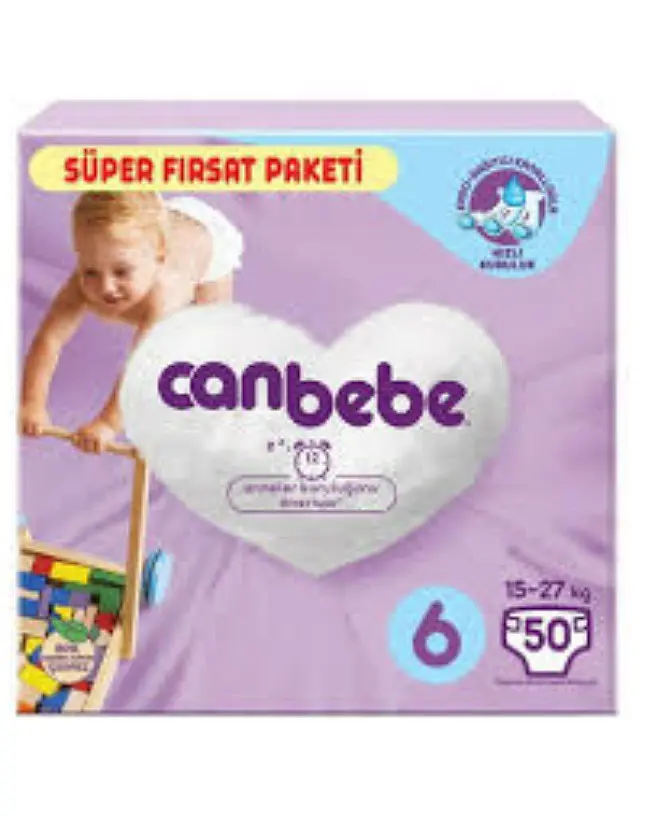 CANBEBE PNM FIRSAT PK. MAXIPLUS 50*4