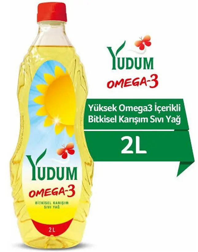 YUDUM OMEGA 3 2LT PET*9