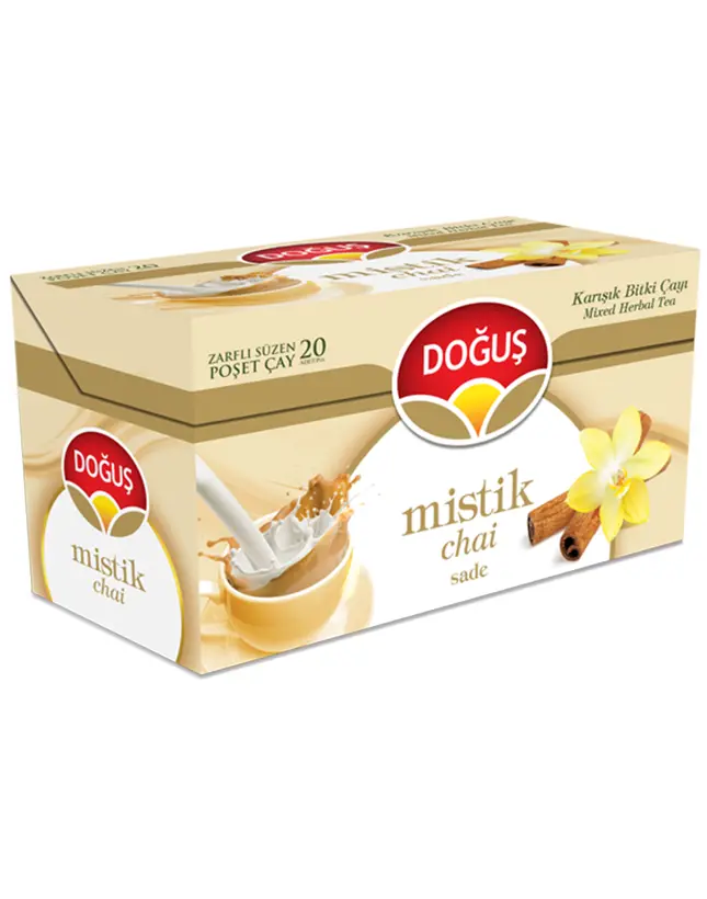 DOĞUŞ MİSTİK CHAİ SADE 2,5grx20*12