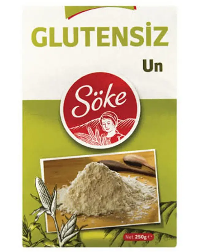 SÖKE GLUTENSİZ UN 250GR*6