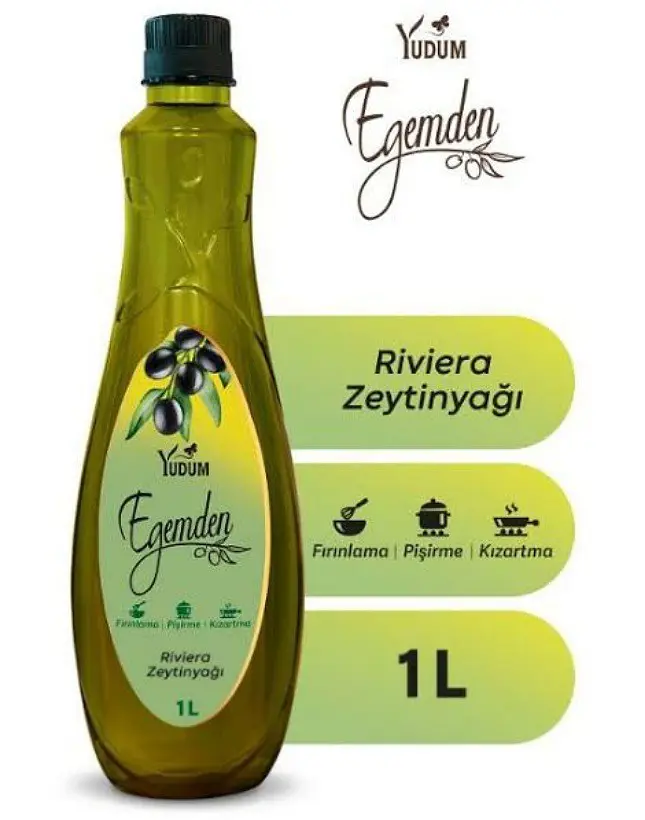 YUDUM EGMDN YUMUŞAK RIVIERA Z.YAĞI PET 1LT20
