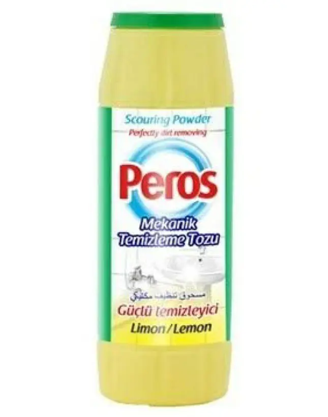PEROS MEKANİK TOZ LİMON 500gr*24