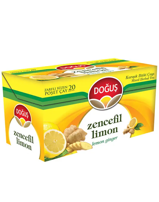 DOĞUŞ ZENCEFİL LİMON ÇAYI 2grx20*12