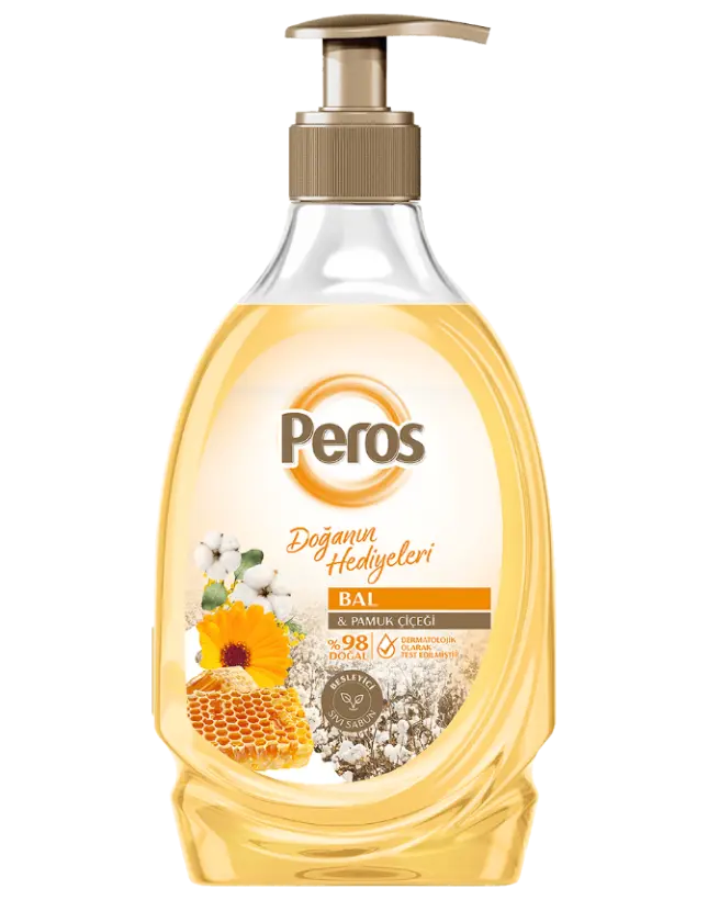 PEROS SIVI SABUN HONEY&COTTON FLOWER 400gr*12