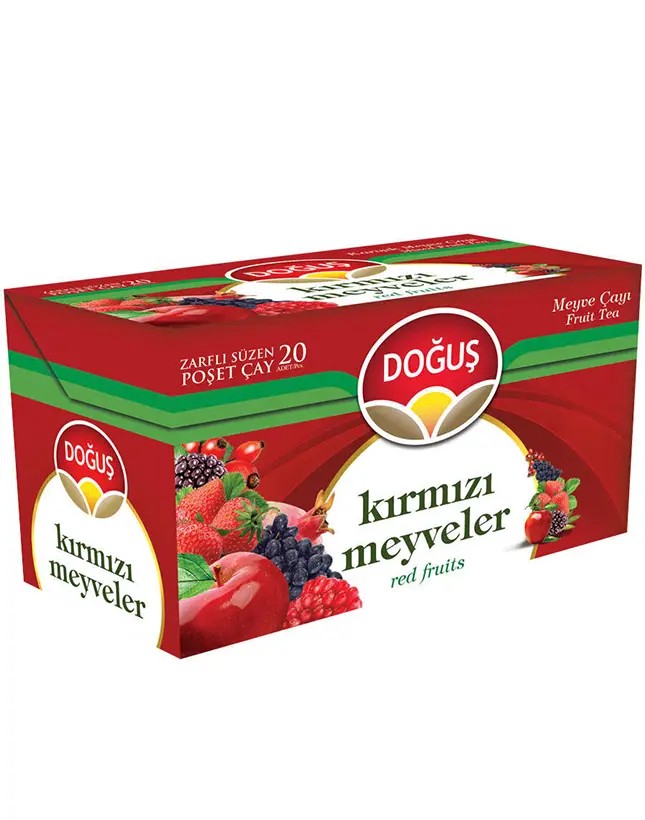 DOĞUŞ KIRMIZI MEYVELER ÇAYI 1,75grx20*12