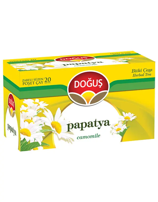 DOĞUŞ PAPATYA ÇAYI 1,5grx20*12