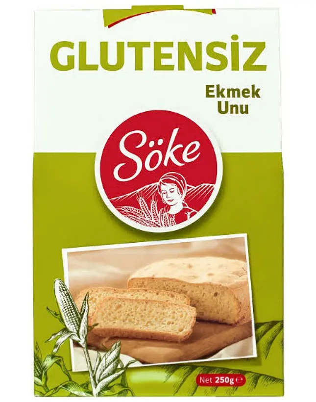 SÖKE GLUTENSİZ EKMEK UNU 250GR*6
