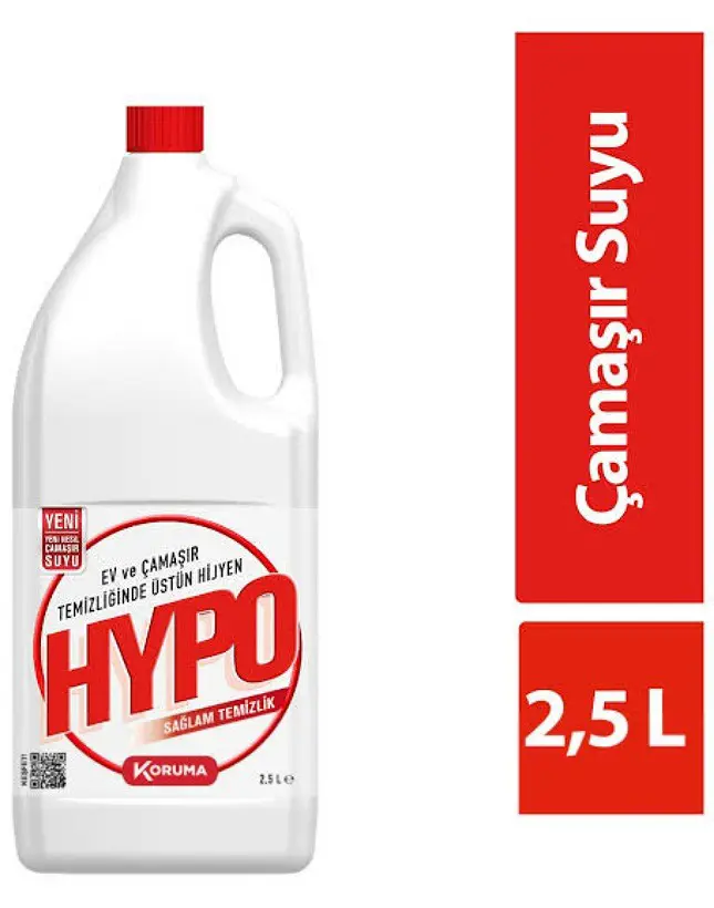 HYPO ÇAMAŞIR SUYU 2,5KG*6