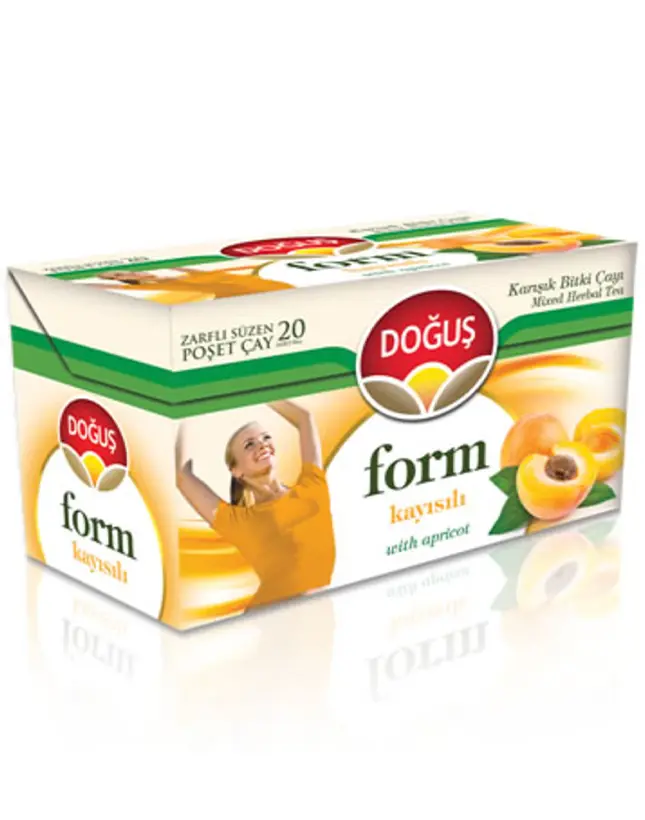 DOĞUŞ FORM KAYISILI BİTKİ ÇAYI 1,8grx20*12