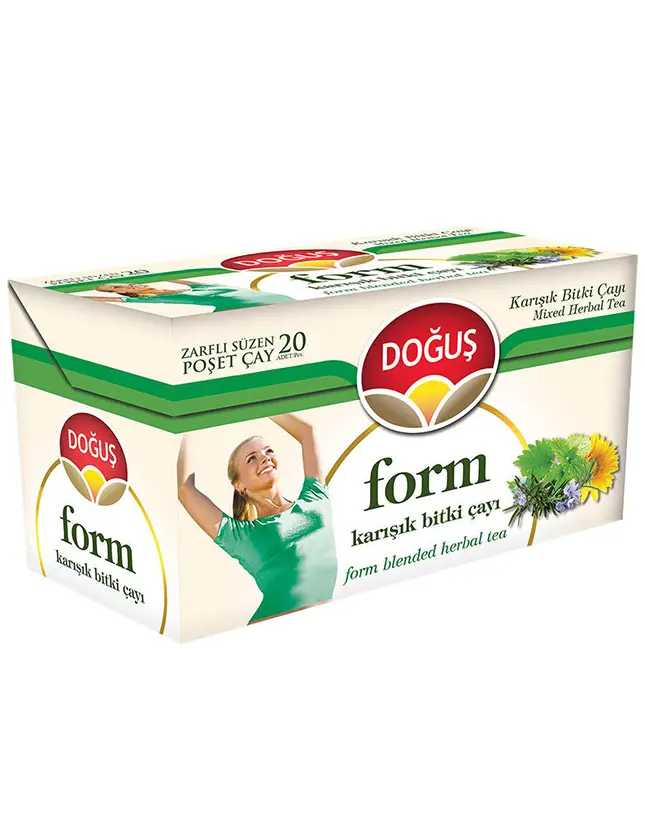 DOĞUŞ FORM KARIŞIK BİTKİ ÇAYI 1,8grx20*12