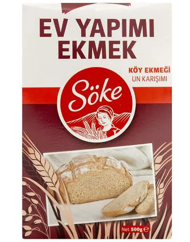 SÖKE KÖY EKMEĞİ UN KARIŞIMI 500gr*6