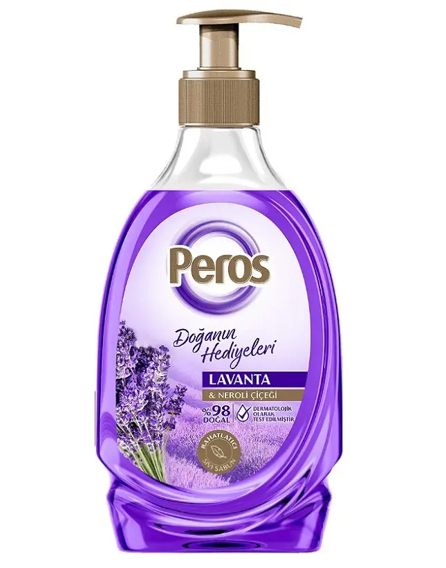 PEROS SIVI SABUN LAVENDER&NEROLI 400gr*12