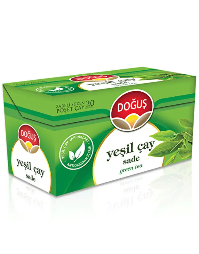 DOĞUŞ YEŞİL ÇAY SADE 20x1,75gr*12