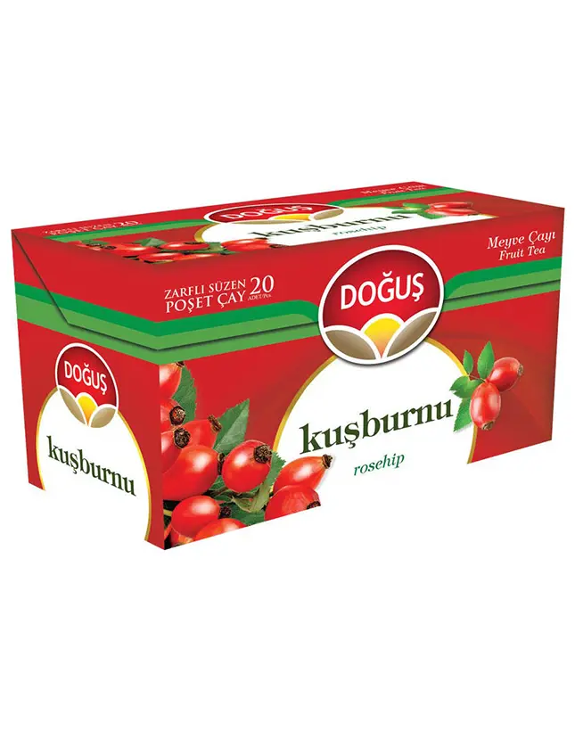DOĞUŞ KUŞBURNU ÇAYI 2,5grx20*12
