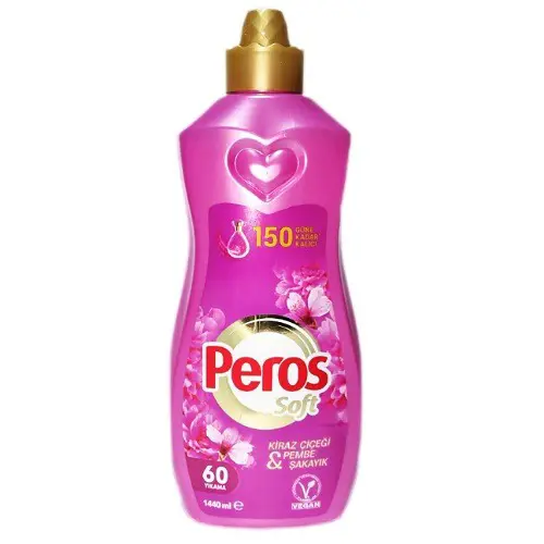 PEROS KONS.YUM.KİRAZ ÇİÇ.&PEMBE ŞAKAYIK 1440ml*8