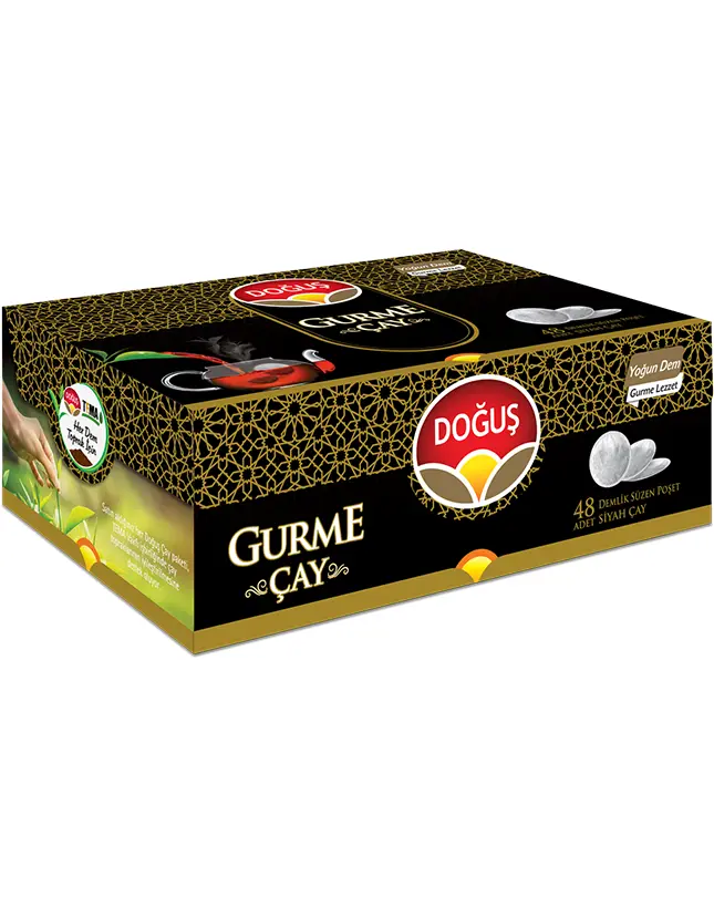 DOĞUŞ GURME DEMLİK POŞET ÇAY 48x3,2gr*16
