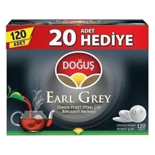 DOĞUŞ EARL GREY DEMLİK POŞET ÇAY 120x3,2gr*10