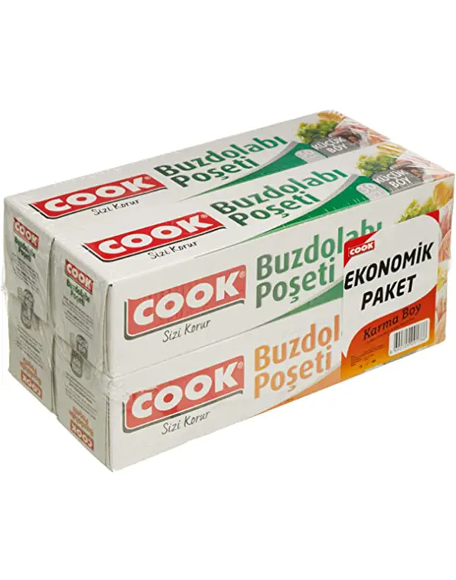 COOK 3+1 BUZD.POŞ. KARMA (2x30 YPRK+2X20 YPRK.)*24