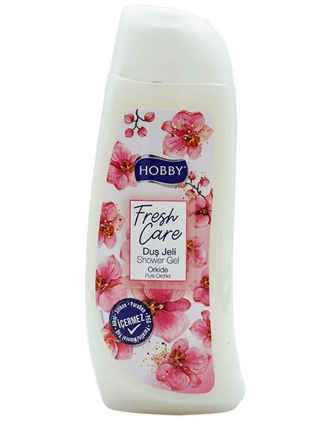 Hobby Vücut Şamp.Orkide Çiç.ve Yas.500mL*12