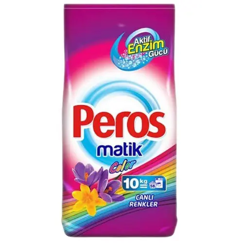PEROS MATİK CANLI RENKLER COLOR 10KG*1