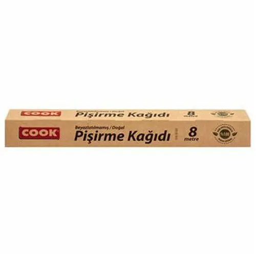COOK DOĞAL PİŞ.KAĞIDI 37x8mt*24