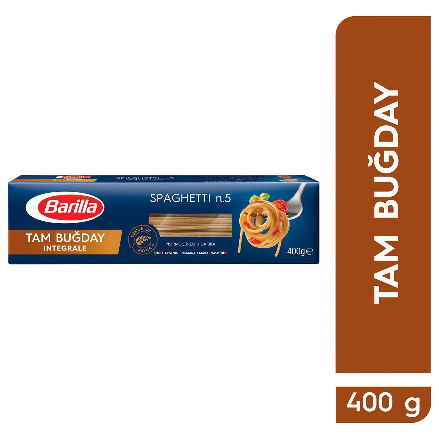 BARİLLA INTGRALE SPAGHETTİ 400gr*16