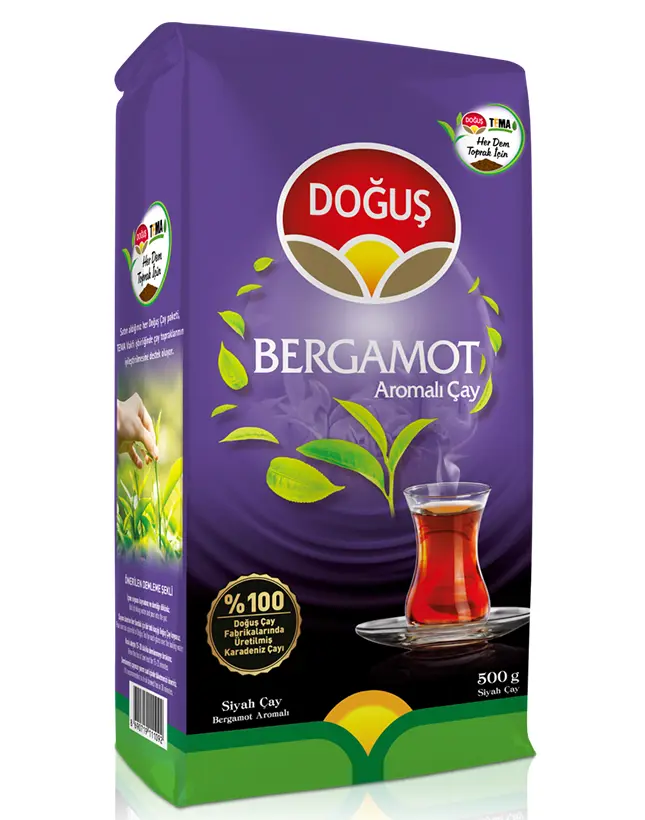DOĞUŞ BERGAMOT AROMALI ÇAY 500gr*12