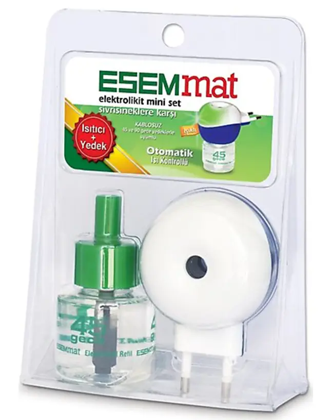 ESEMMAT KABLOSUZ ELEKTROLİKİT MİNİ SET*12