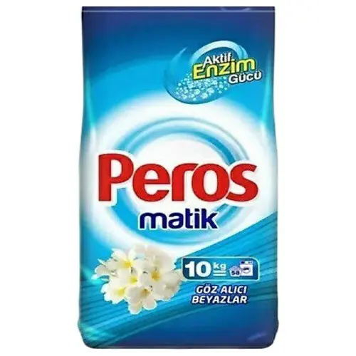 PEROS MATİK GÖZ ALICI BEYAZLAR 10KG*1