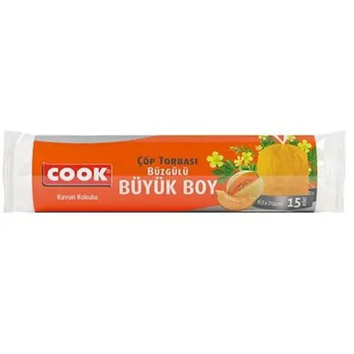 COOK BÜZG Ç.TOR.KAVUN KOK.65x70 10LU RULO*25