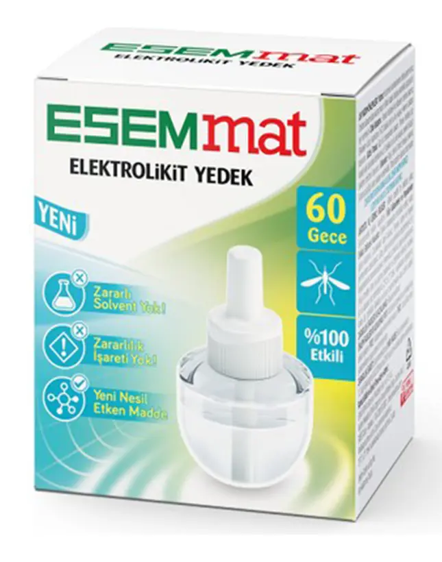ESEMMAT ELEKTROLİKİT YEDEK(60 GECE)*24