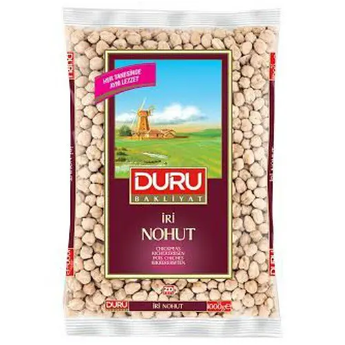 DURU KOÇBAŞI İRİ NOHUT 1KG*12
