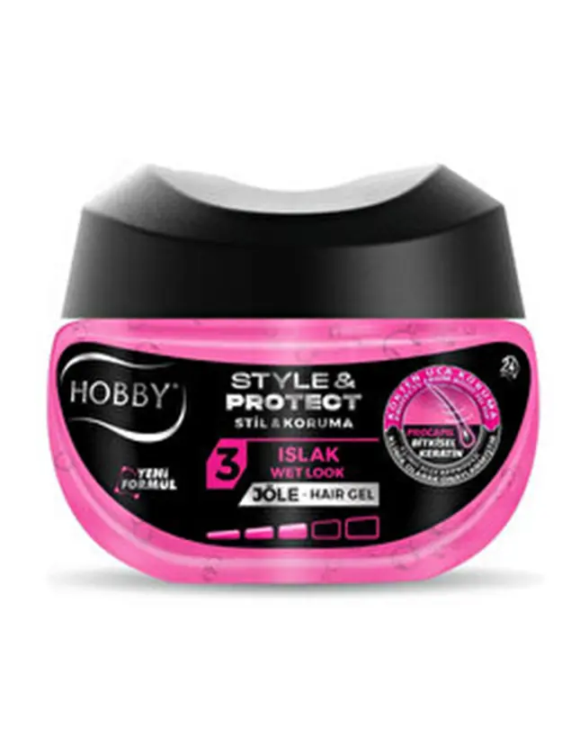 Hobby S&P Saç Jole Islak 250ml*24