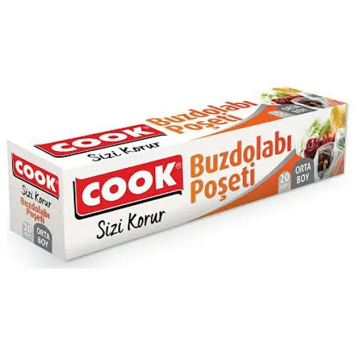COOK EKO BUZ.POŞ.24*38 CM. 50 YAPRAK*48