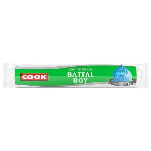 COOK EKO BATTAL ÇÖP TORB 72x95cm 7li RULO*20