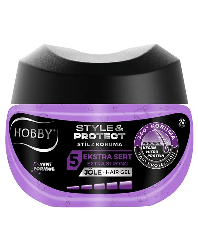 Hobby S&P Saç Jole Ekstra Sert 250ml*24