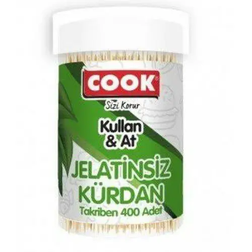 COOK BAMBU KÜRDAN 400LÜ*24