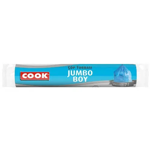 COOK ÇÖP.TRB.E.JUMBO 80*110 7'Lİ RULO*20
